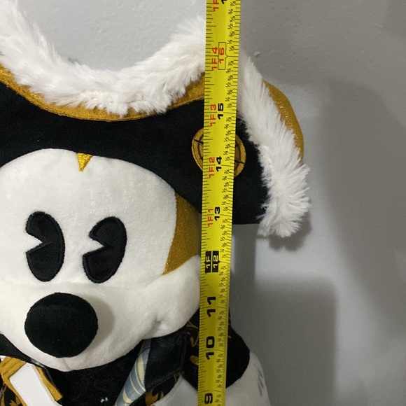 Walt Disney World 50th Anniversary Mickey Mouse Pirates Of The Caribbean Plush - Picture 13 of 13